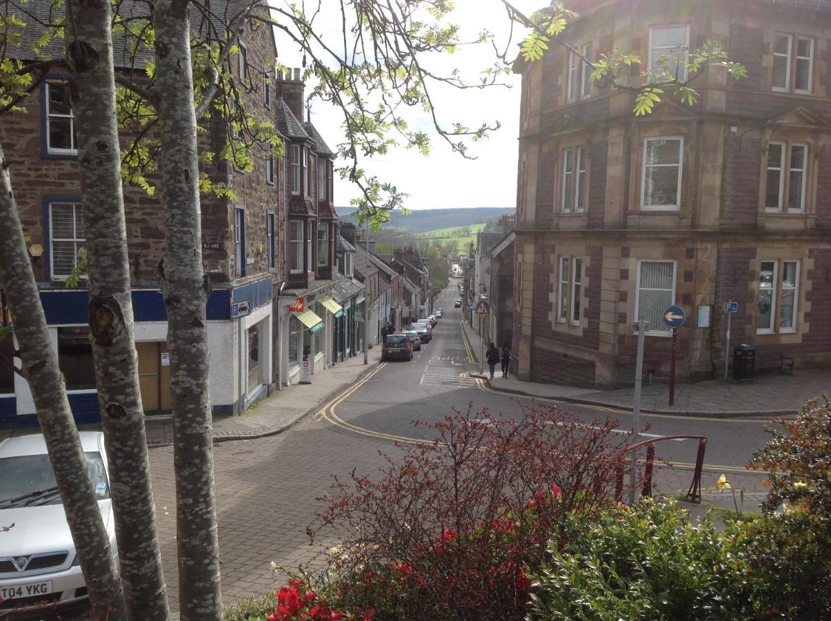The Garden Flat Apartment Crieff Exterior photo