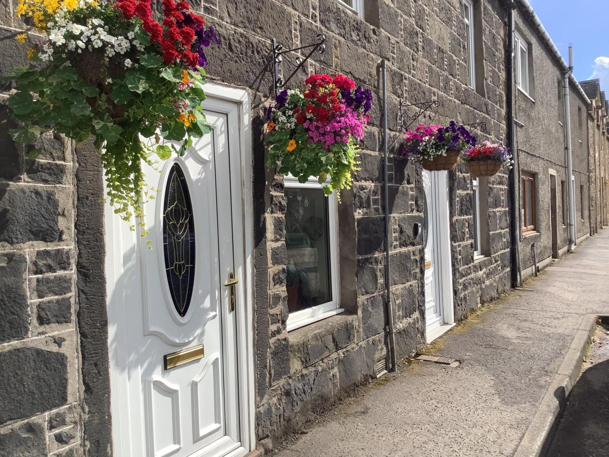 The Garden Flat Apartment Crieff Exterior photo